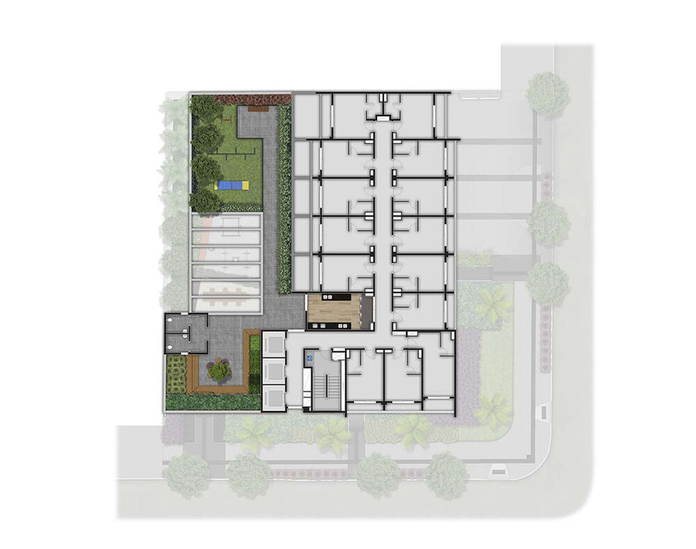 Apartamento à venda com 1 quarto, 24m² - Foto 4