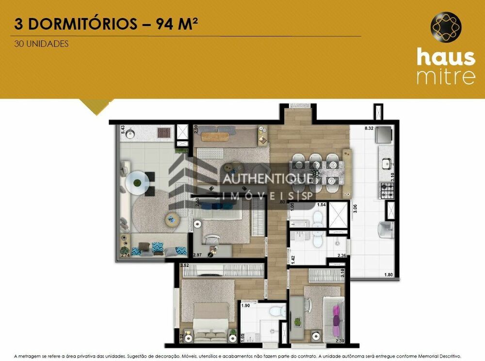 Apartamento, 1 quarto, 25 m² - Foto 6