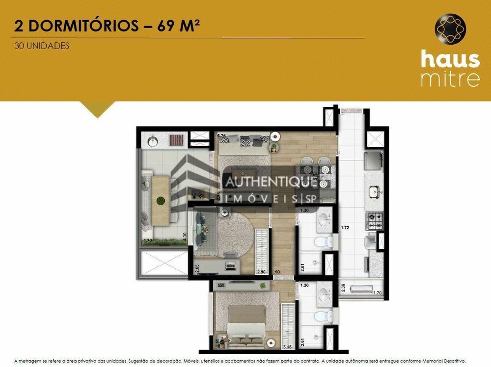 Apartamento, 1 quarto, 25 m² - Foto 19