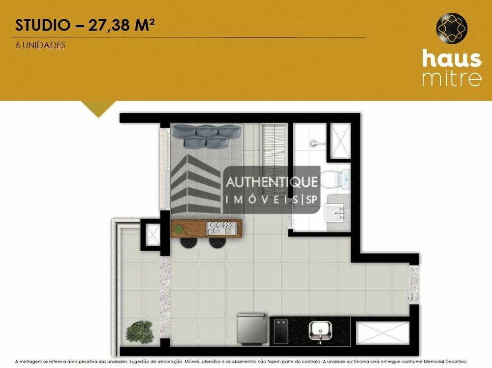 Apartamento, 1 quarto, 25 m² - Foto 10