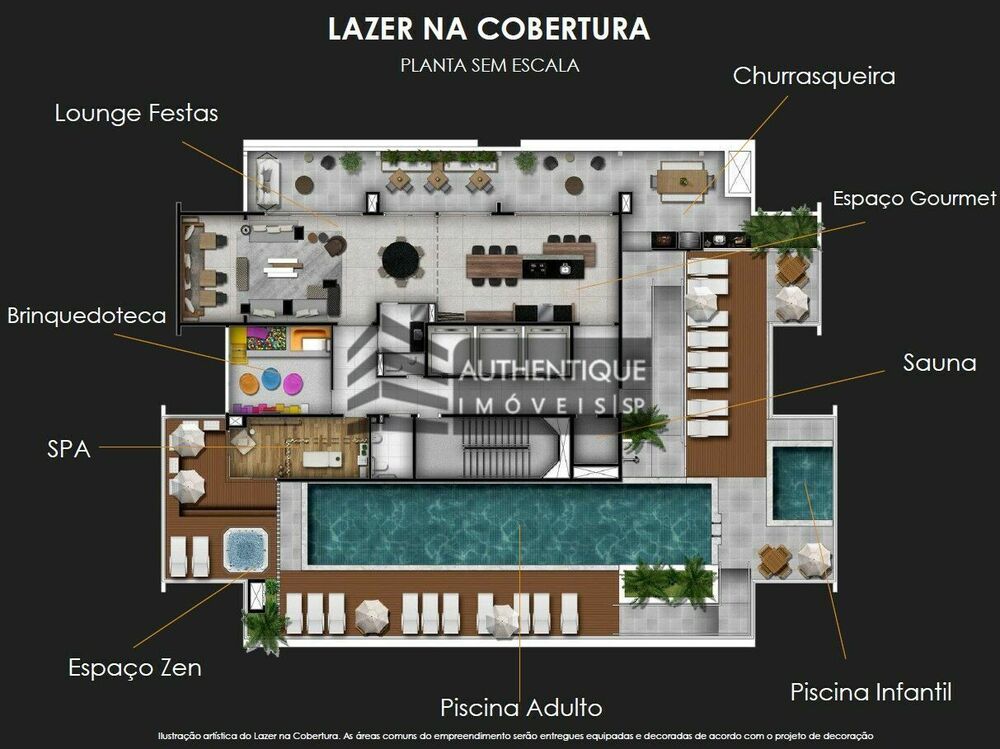 Apartamento, 1 quarto, 25 m² - Foto 34