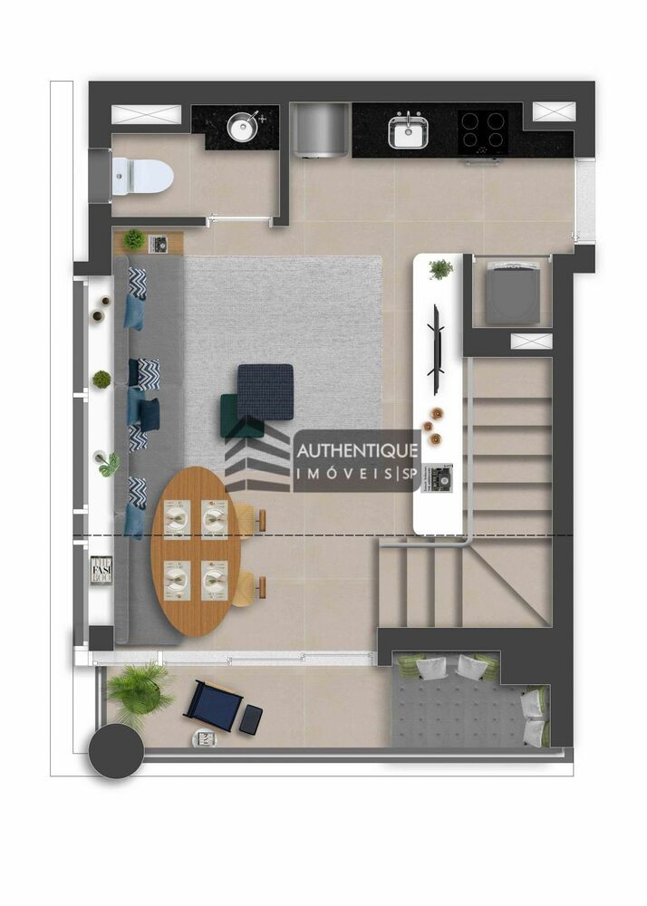 Apartamento, 2 quartos, 39 m² - Foto 20