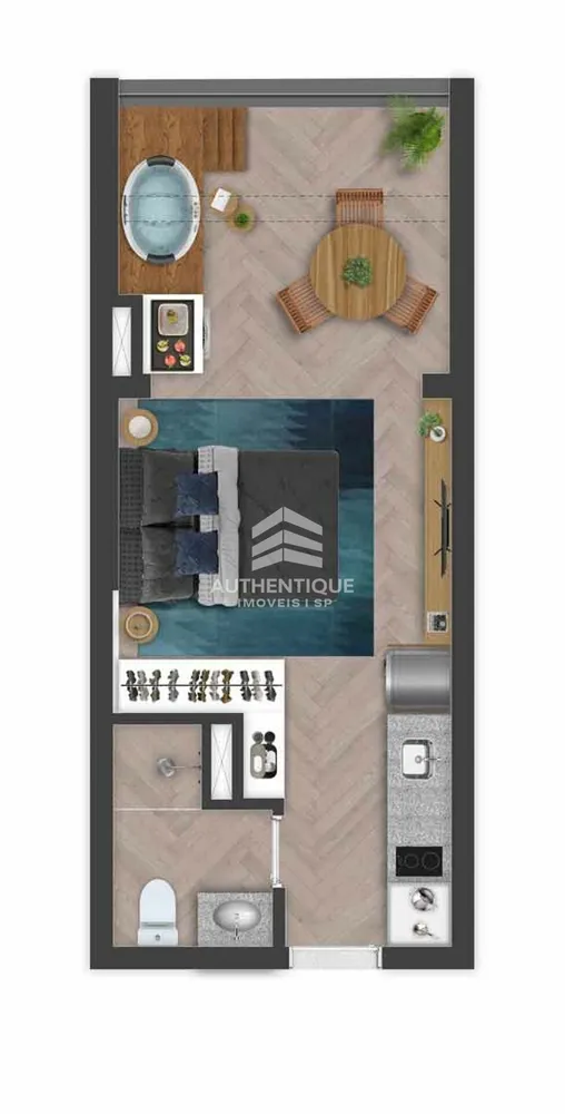 Apartamento, 2 quartos, 39 m² - Foto 31