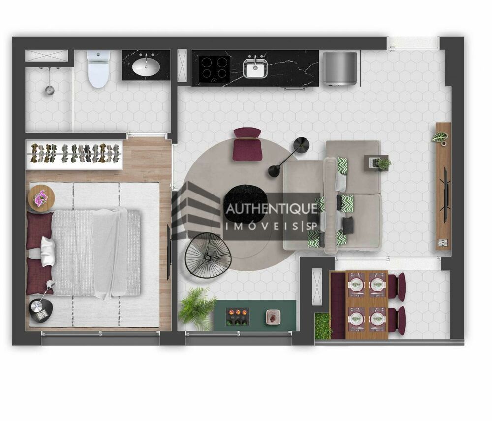 Apartamento, 2 quartos, 39 m² - Foto 16