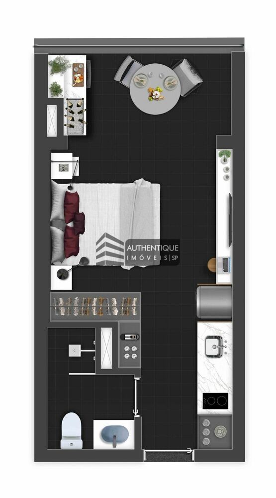 Apartamento, 2 quartos, 39 m² - Foto 18