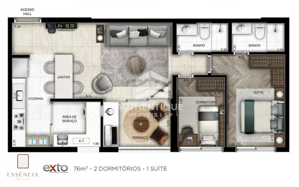 Apartamento, 4 quartos, 181 m² - Foto 8