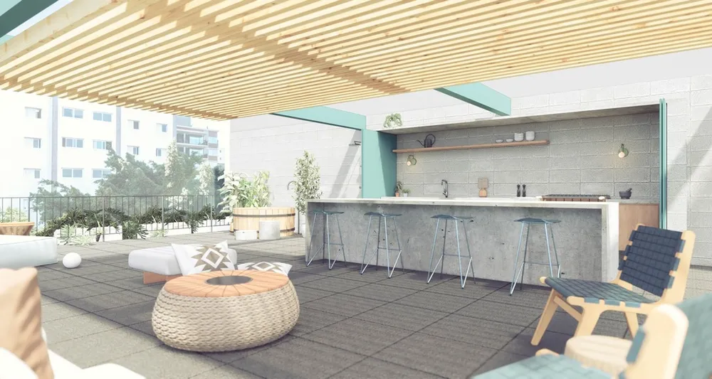 Cobertura, 3 quartos, 206 m² - Foto 9