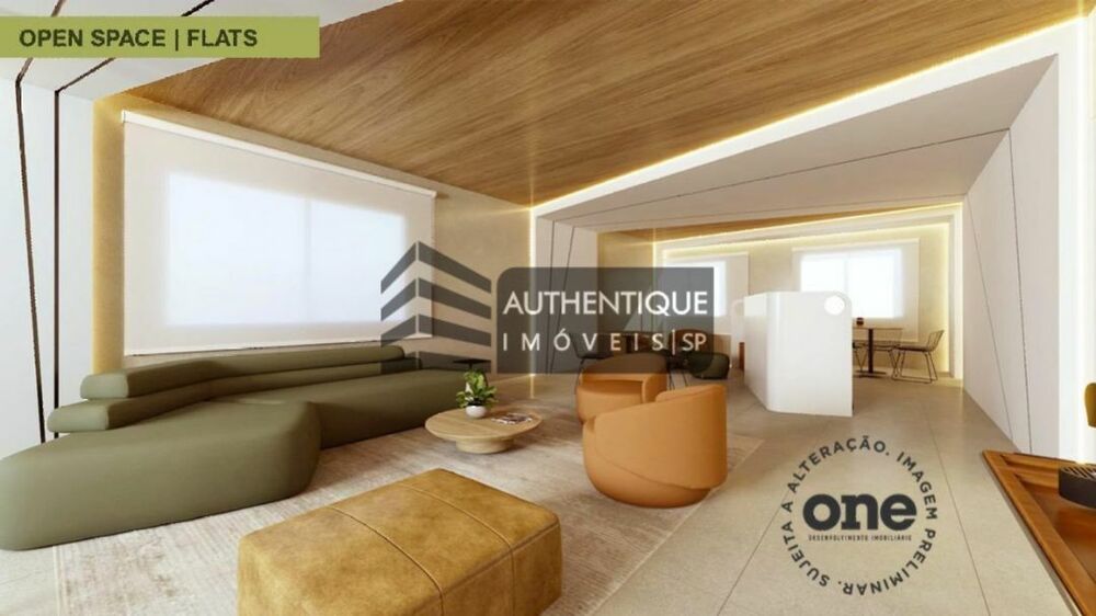 Apartamento, 1 quarto, 33 m² - Foto 2