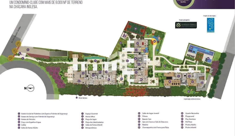 Apartamento, 2 quartos, 127 m² - Foto 1