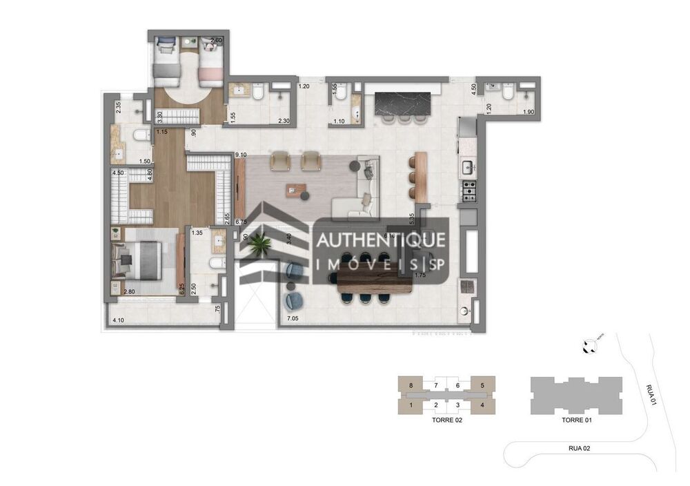 Apartamento, 2 quartos, 77 m² - Foto 26