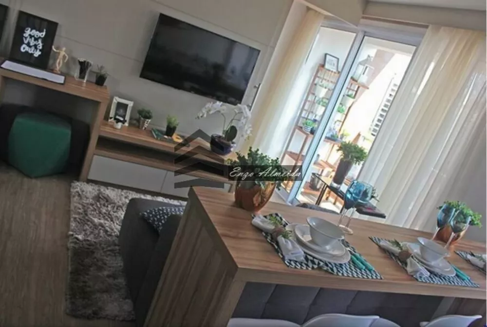 Apartamento à venda com 1 quarto, 35m² - Foto 3