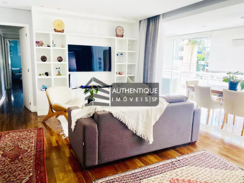 Apartamento à venda com 3 quartos, 110m² - Foto 2