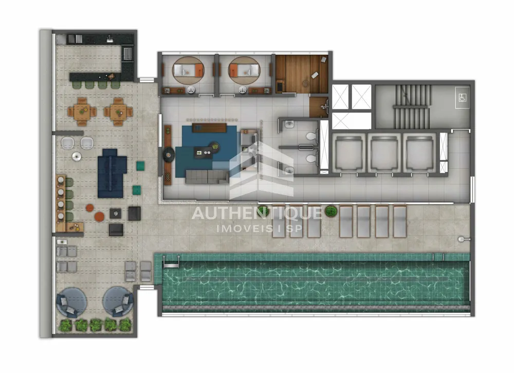 Apartamento, 1 quarto, 22 m² - Foto 16