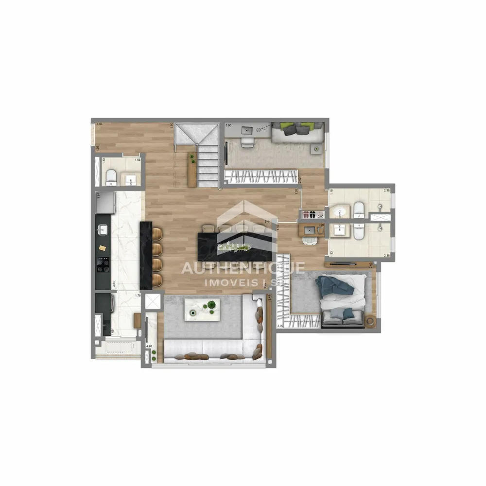 Apartamento, 3 quartos, 96 m² - Foto 15
