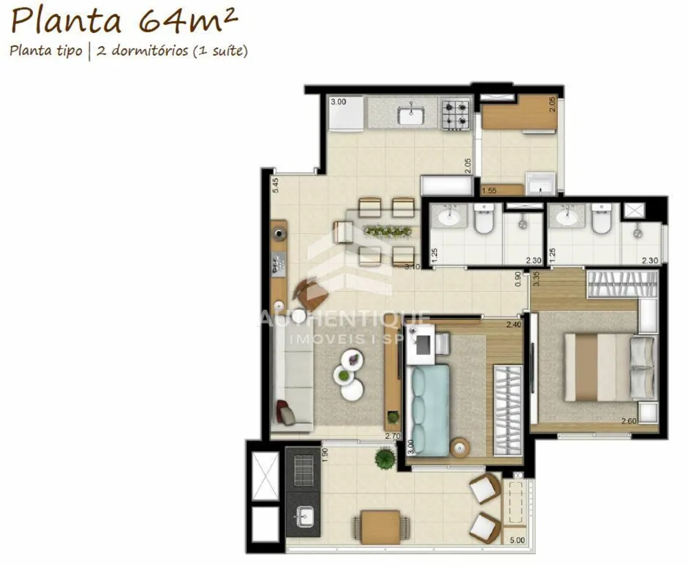 Apartamento, 3 quartos, 86 m² - Foto 12