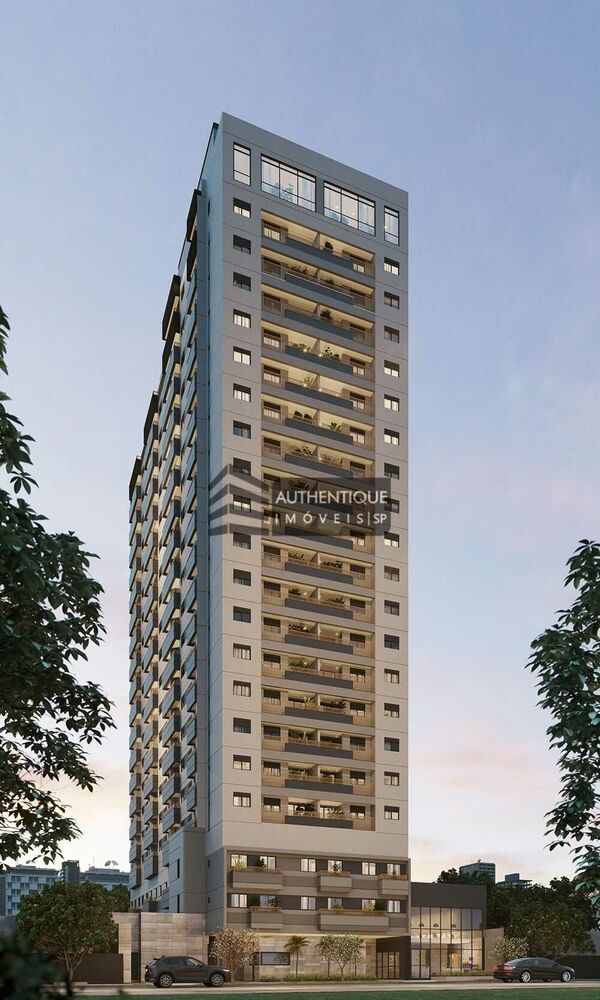Apartamento, 1 quarto, 26 m² - Foto 1