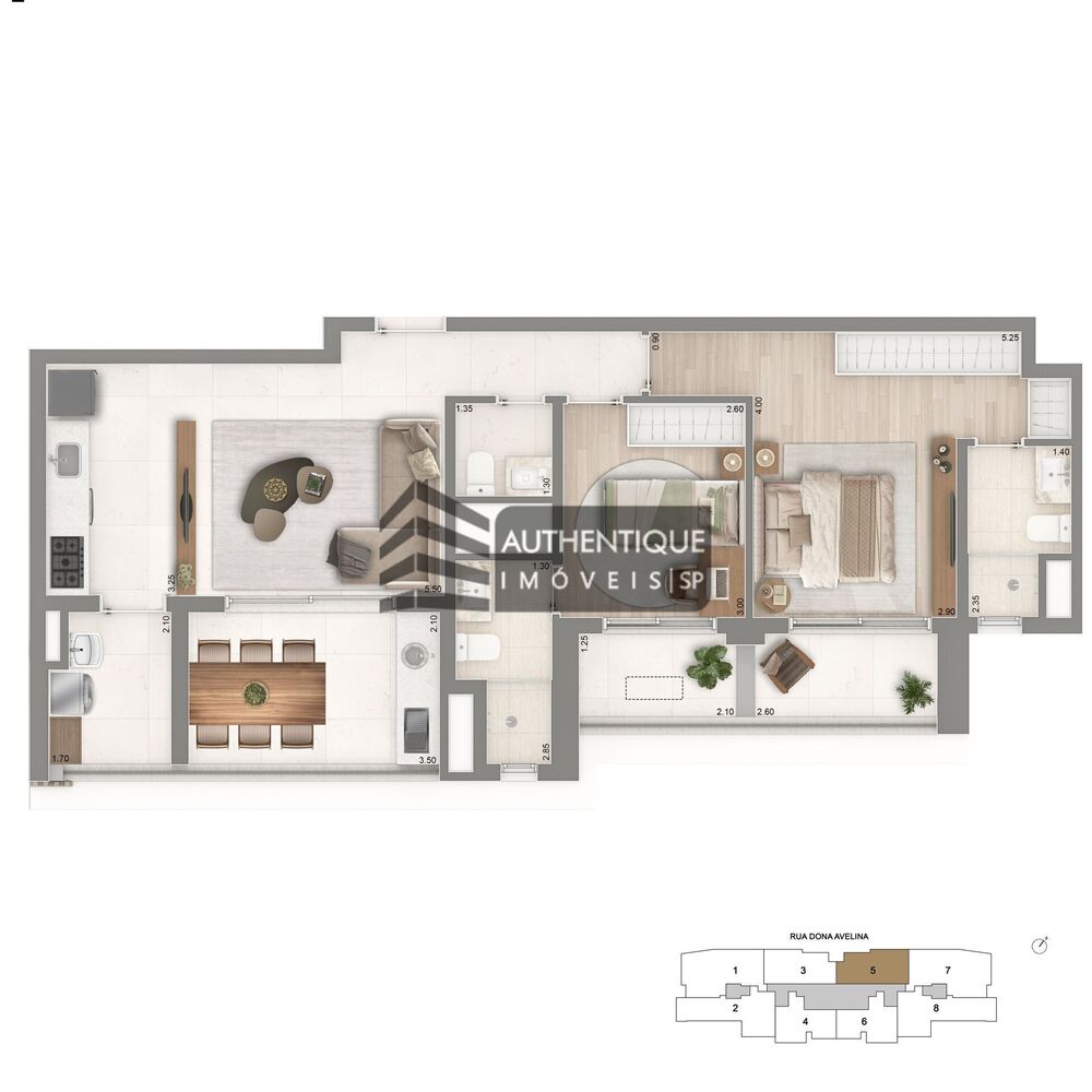 Apartamento, 3 quartos, 112 m² - Foto 11