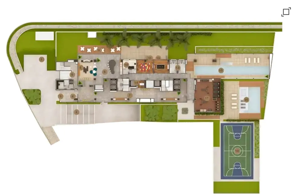 Apartamento, 4 quartos, 422 m² - Foto 1