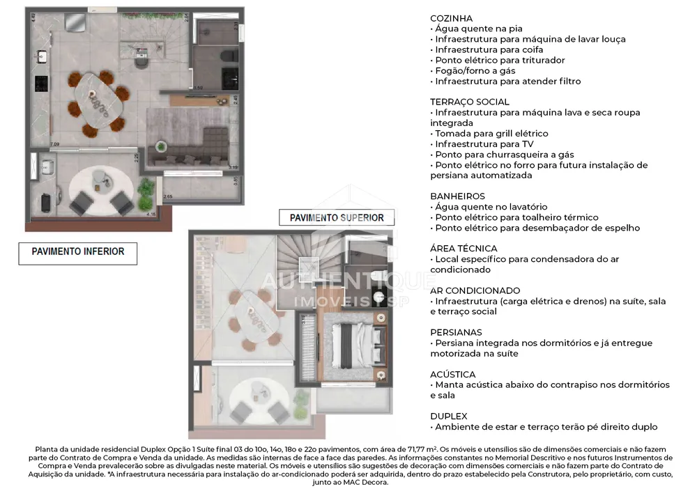 Cobertura, 1 quarto, 103 m² - Foto 16