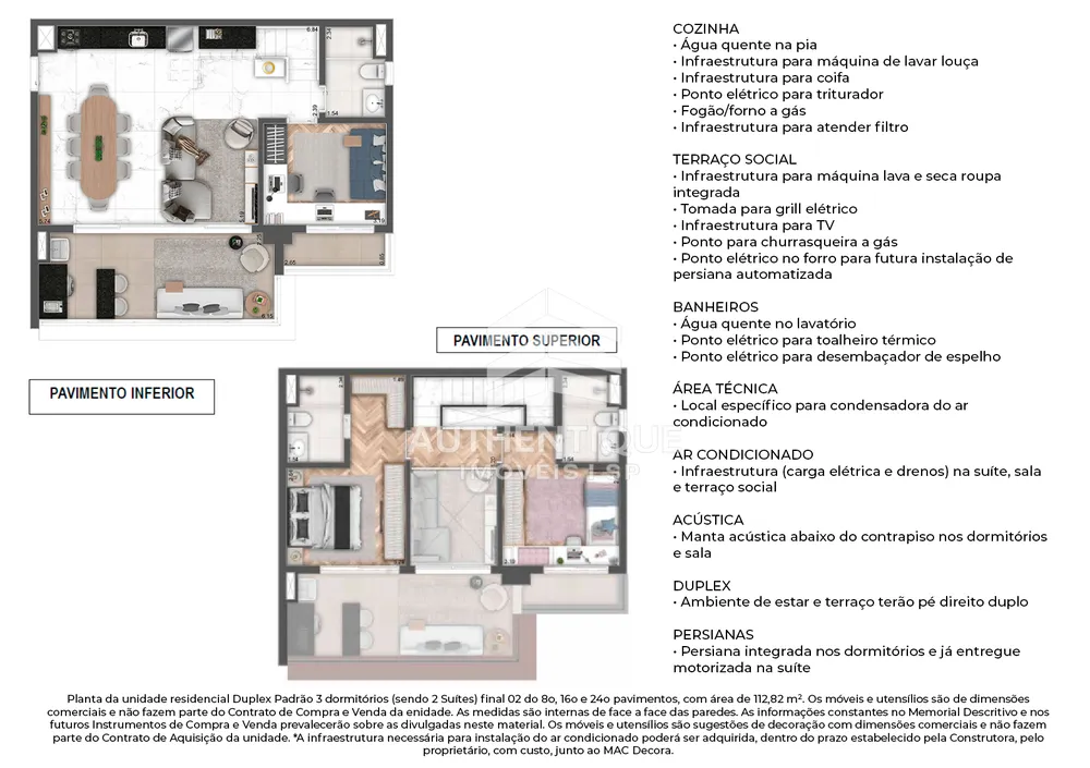 Cobertura, 1 quarto, 103 m² - Foto 18