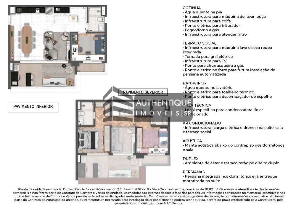 Cobertura, 1 quarto, 103 m² - Foto 9