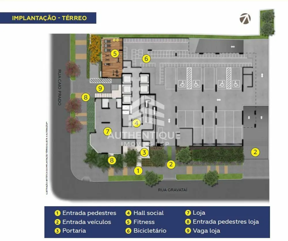 Apartamento, 1 quarto, 28 m² - Foto 11