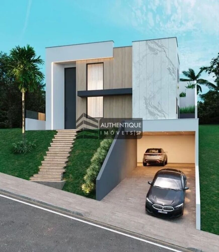 Casa de Condomínio, 4 quartos - Foto 1