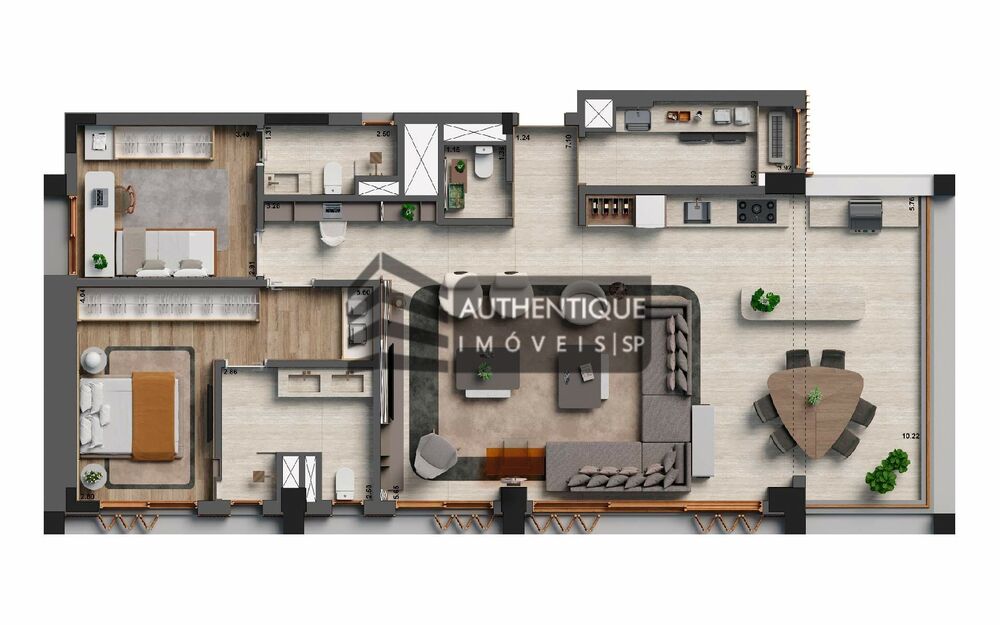 Apartamento, 3 quartos, 70 m² - Foto 18