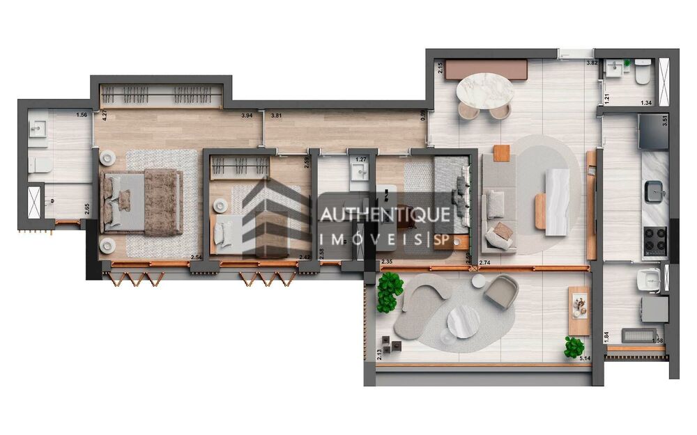 Apartamento, 3 quartos, 70 m² - Foto 26