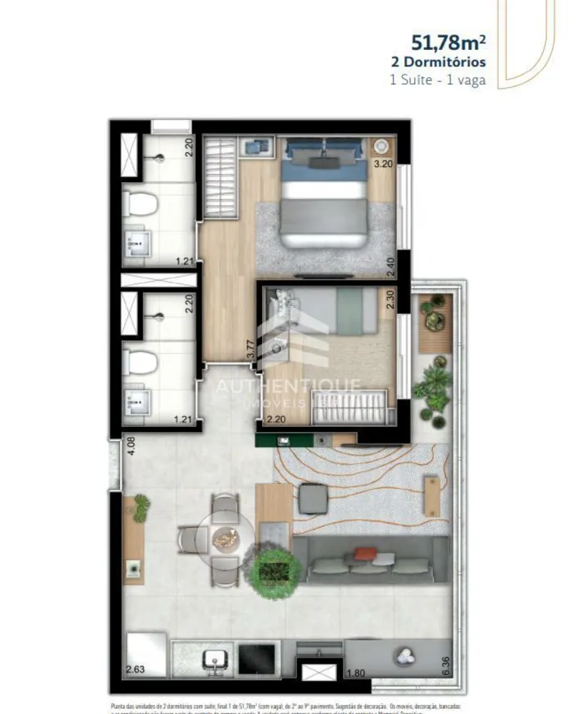 Apartamento, 1 quarto, 24 m² - Foto 20