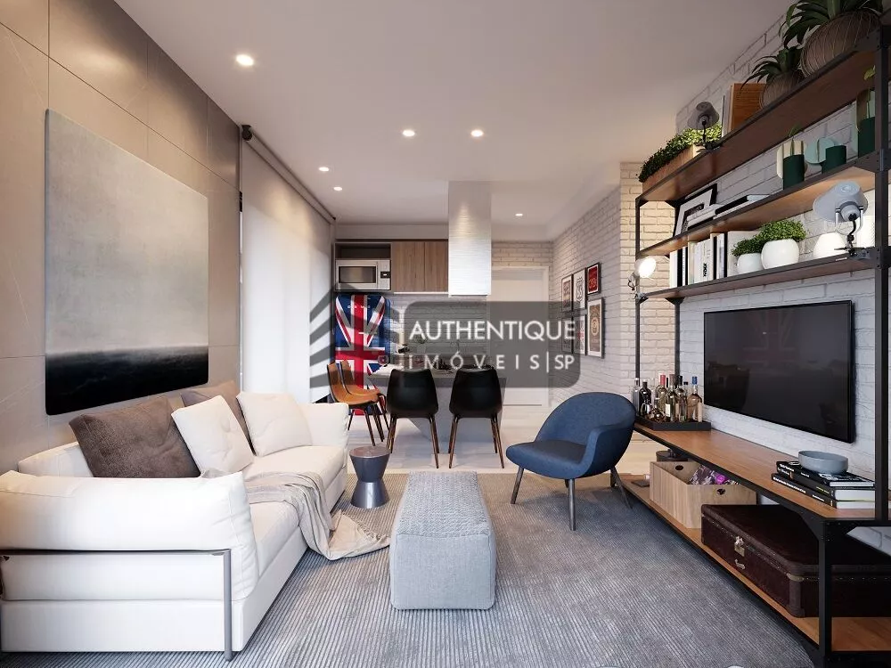 Apartamento à venda com 2 quartos, 60m² - Foto 1