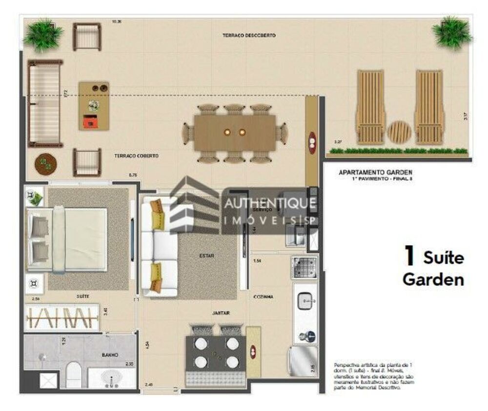 Apartamento, 2 quartos, 98 m² - Foto 22