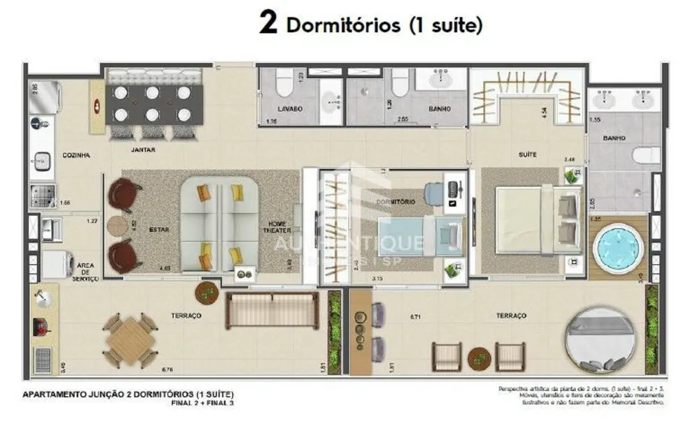 Apartamento, 2 quartos, 98 m² - Foto 34