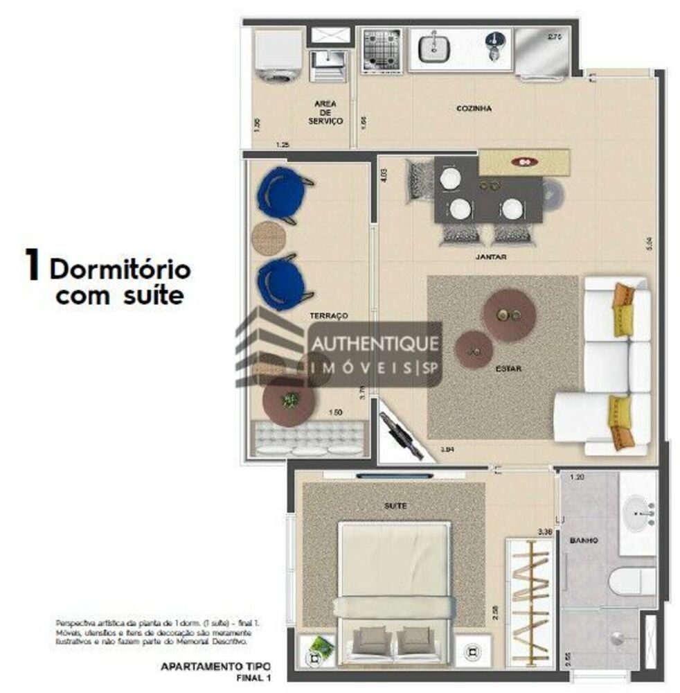 Apartamento, 2 quartos, 98 m² - Foto 17
