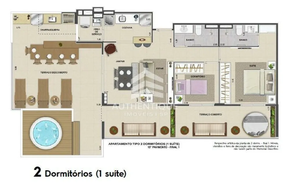 Apartamento, 2 quartos, 98 m² - Foto 32