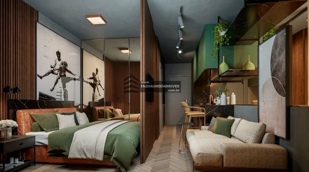 Apartamento, 2 quartos, 42 m² - Foto 11
