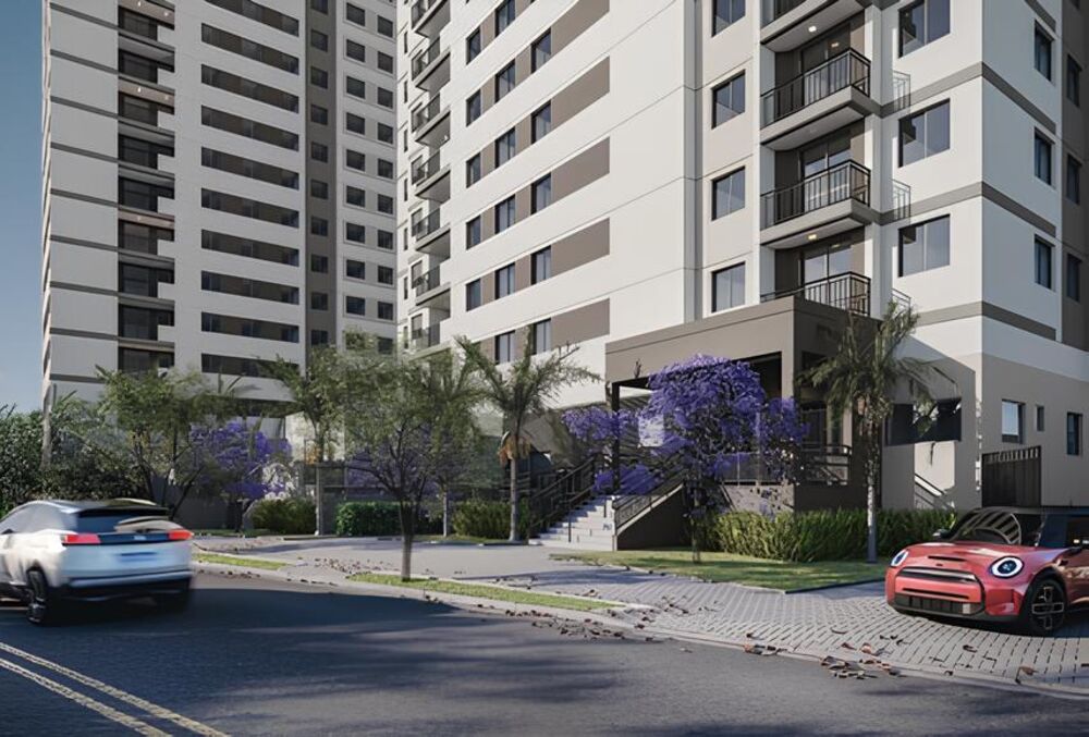 Apartamento, 1 quarto, 34 m² - Foto 2