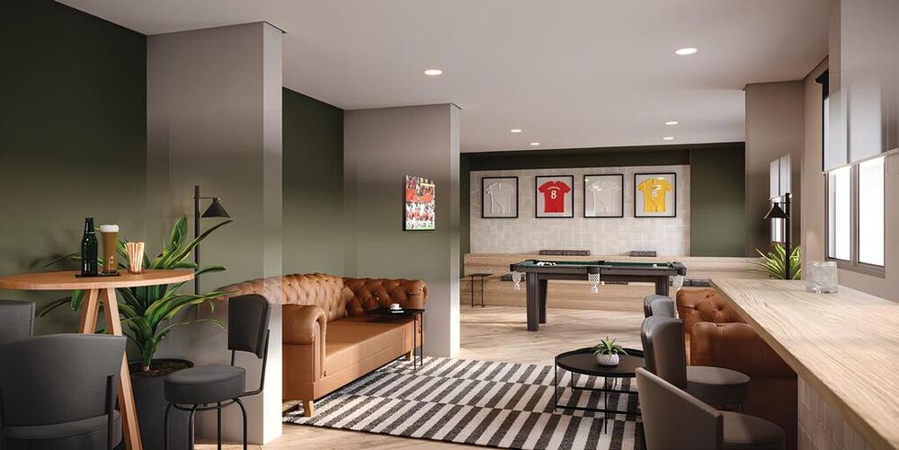 Apartamento, 1 quarto, 34 m² - Foto 6