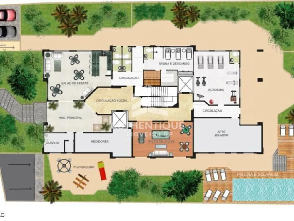 Apartamento, 2 quartos, 52 m² - Foto 1