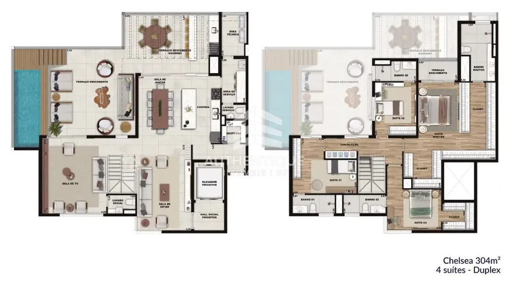Apartamento, 4 quartos, 194 m² - Foto 3