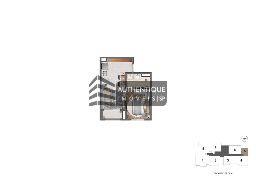 Apartamento, 2 quartos, 70 m² - Foto 11