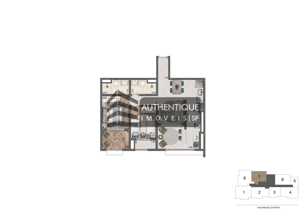 Apartamento, 2 quartos, 70 m² - Foto 31