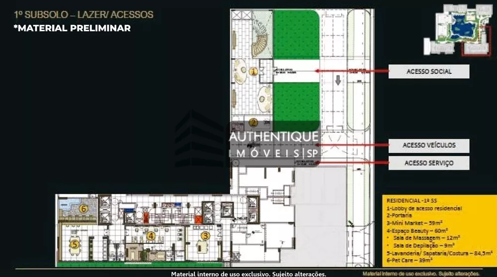 Cobertura, 4 quartos, 211 m² - Foto 2
