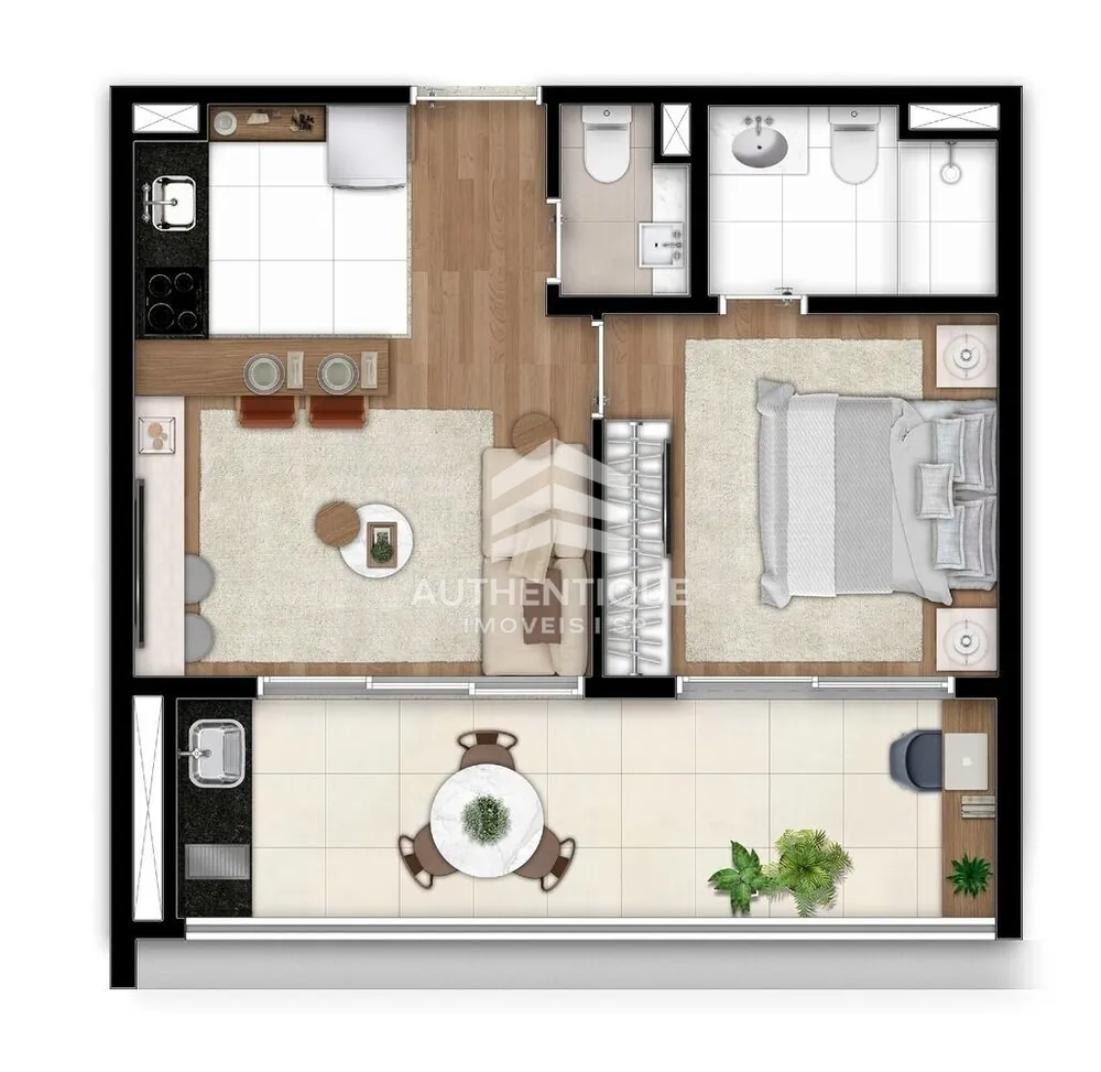 Cobertura, 2 quartos, 125 m² - Foto 9
