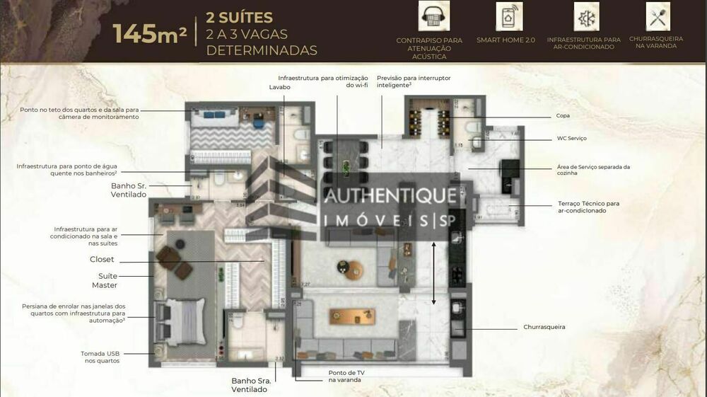 Apartamento, 3 quartos, 184 m² - Foto 21