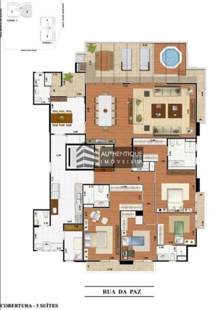 Apartamento, 4 quartos, 143 m² - Foto 34
