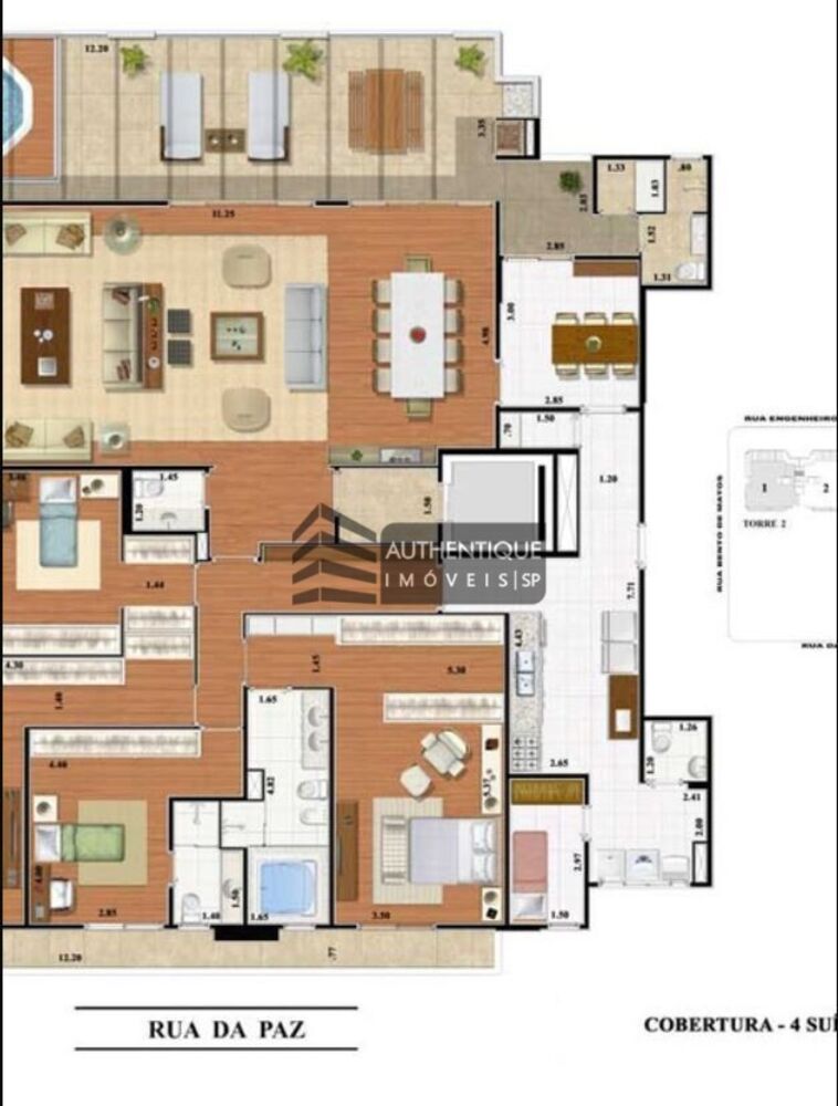 Apartamento, 4 quartos, 143 m² - Foto 14