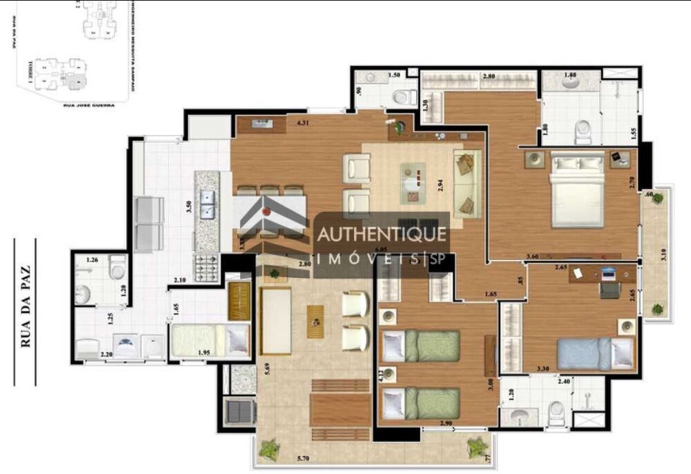Apartamento, 4 quartos, 143 m² - Foto 44