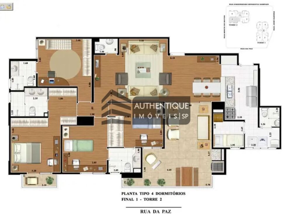 Apartamento, 4 quartos, 143 m² - Foto 35