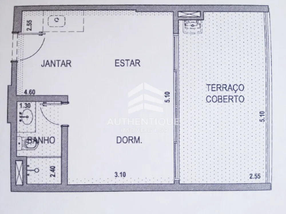 Apartamento, 1 quarto, 40 m² - Foto 3